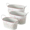 Boltze Pflanztopf Rosalie 3-teilig