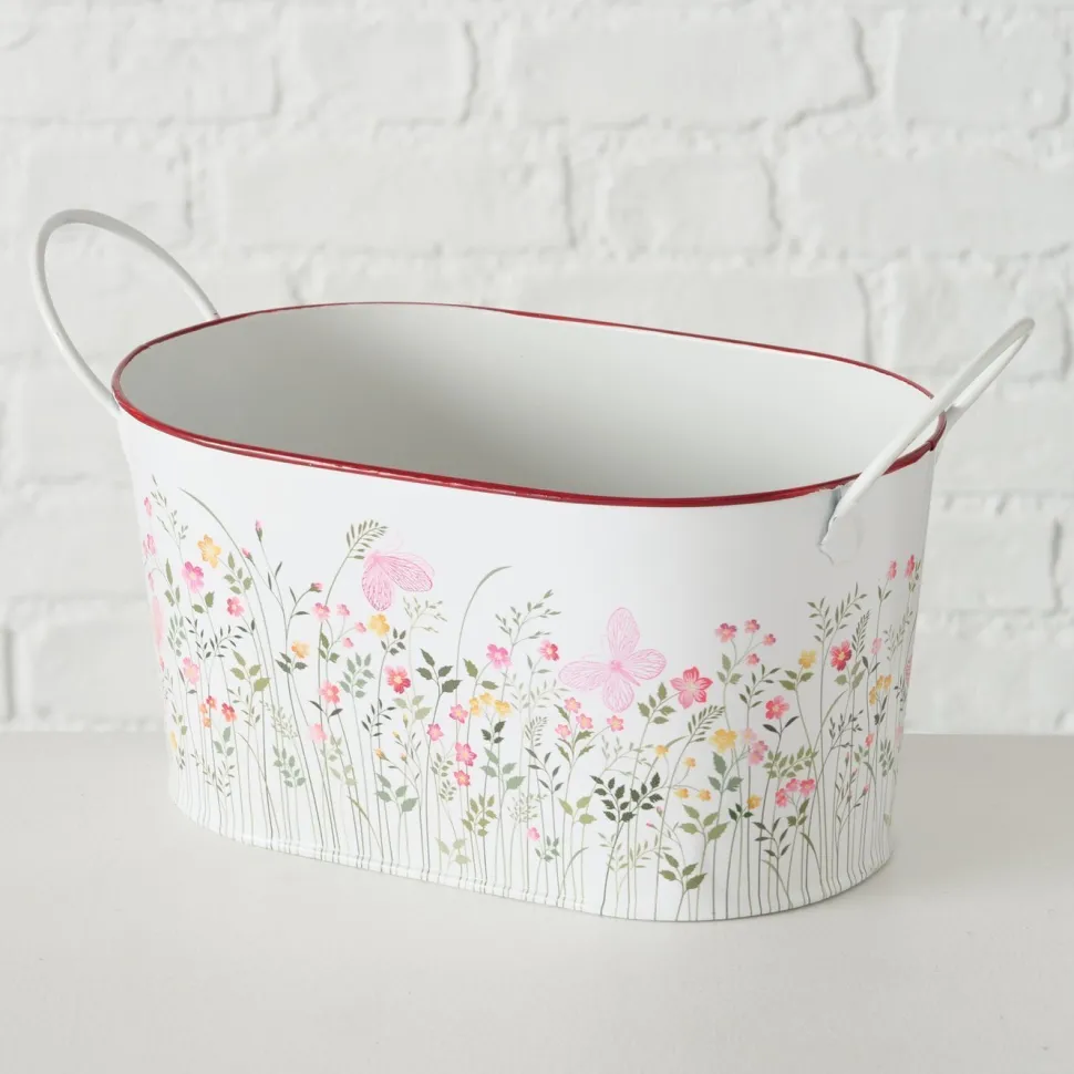 Boltze Pflanztopf Rosalie 3-teilig