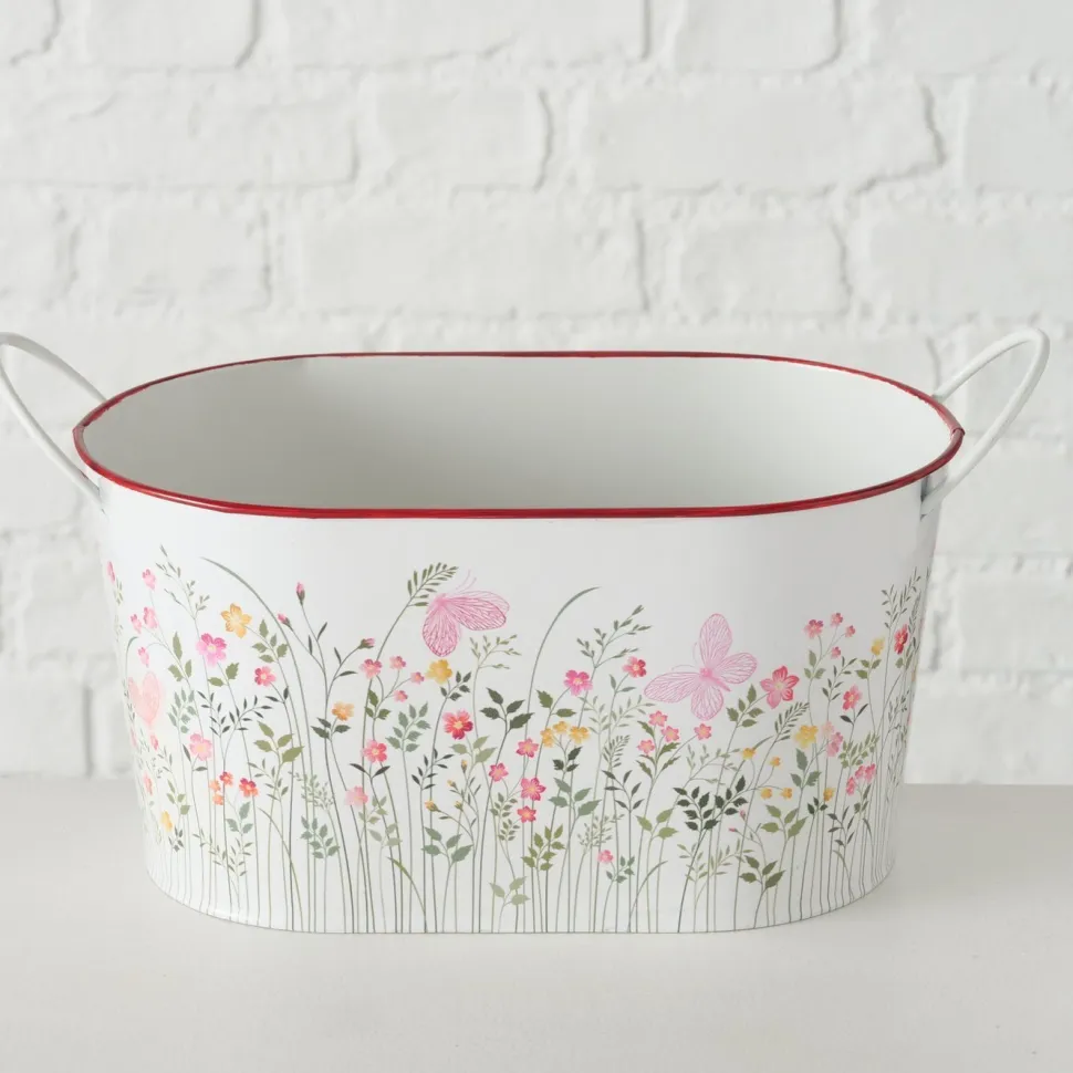Boltze Pflanztopf Rosalie 3-teilig