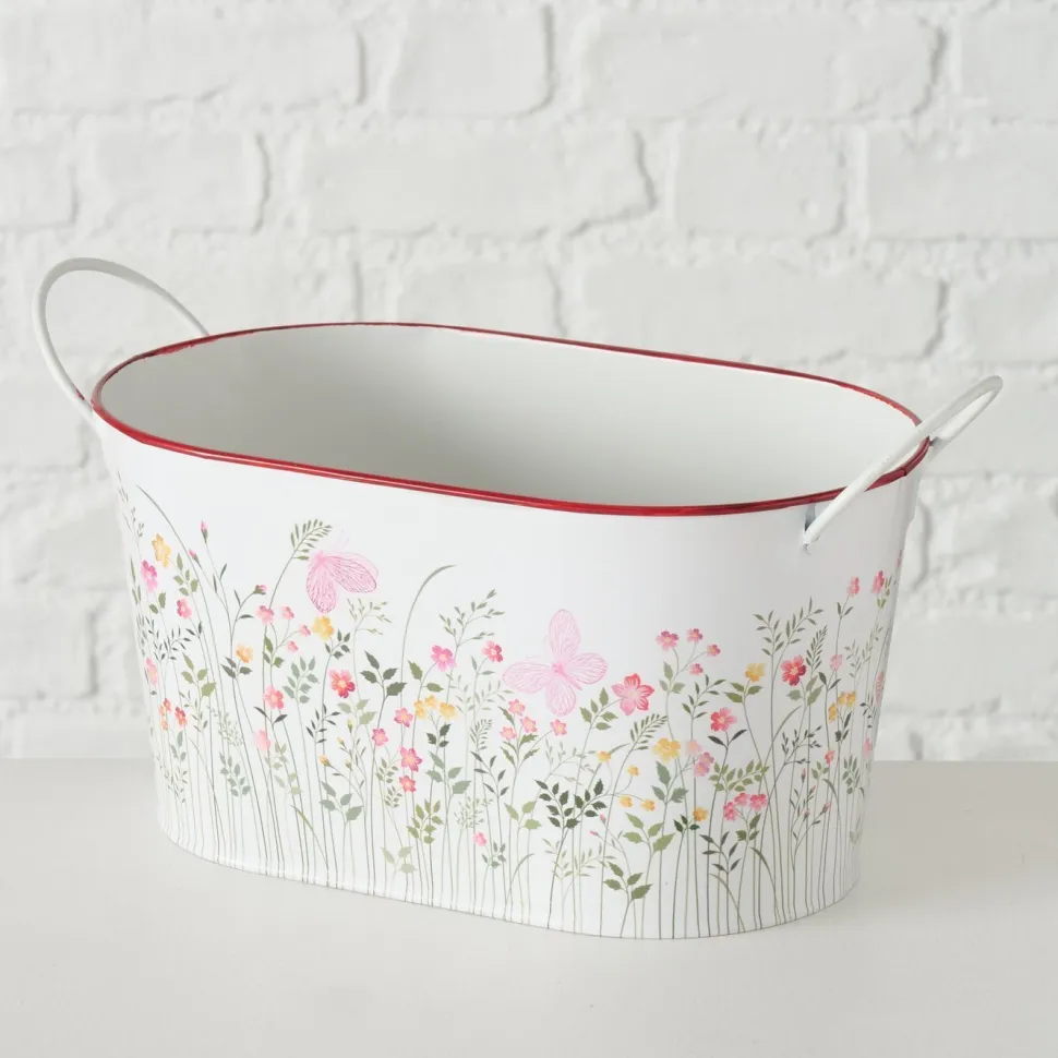 Boltze Pflanztopf Rosalie 3-teilig