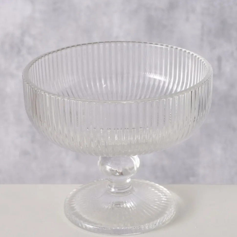 Boltze Schale Rigano aus Glas