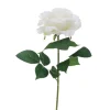 Boltze Stielkunstblume Rose