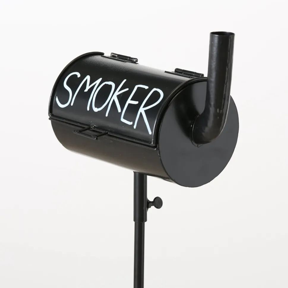 Boltze Sturmaschenbecher Smoker auf Stab