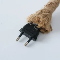 Boltze Tischlampe Hängelampe Toko Jute-Seil