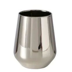 Boltze Trinkglas Adora metallic