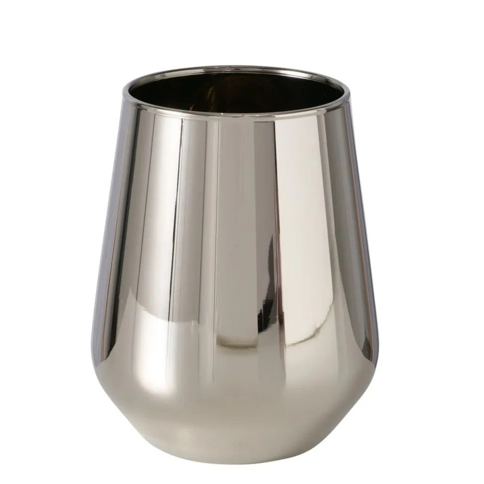 Boltze Trinkglas Adora metallic