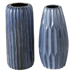 Boltze Vase Aquarel 2er Set