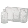 Boltze Vase Country Glas 3er