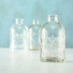 Boltze Vase Country Glas 3er