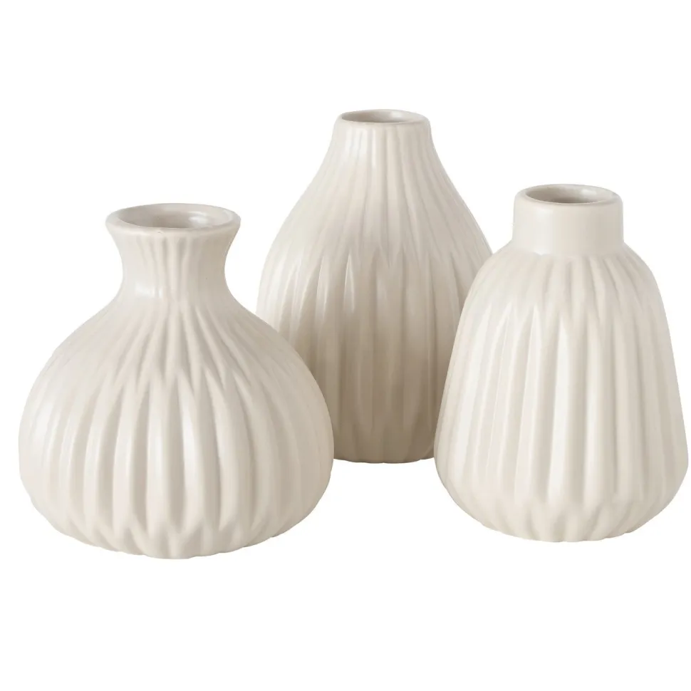 Boltze Vase Esko 3er-Set