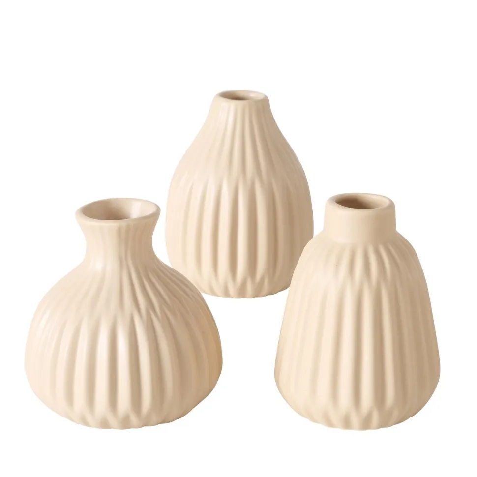 Boltze Vase Esko 3er-Set