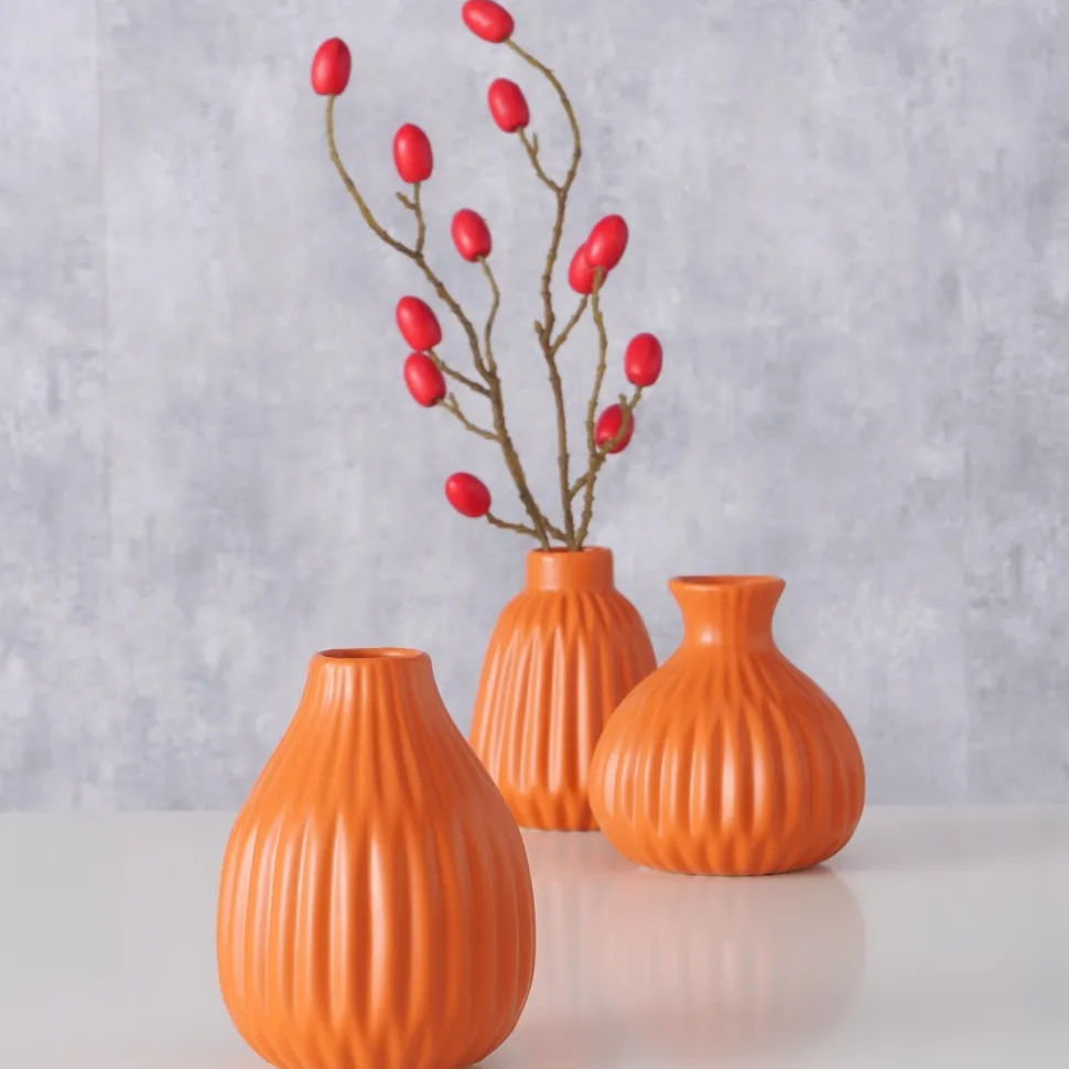 Boltze Vase Esko 3er-Set