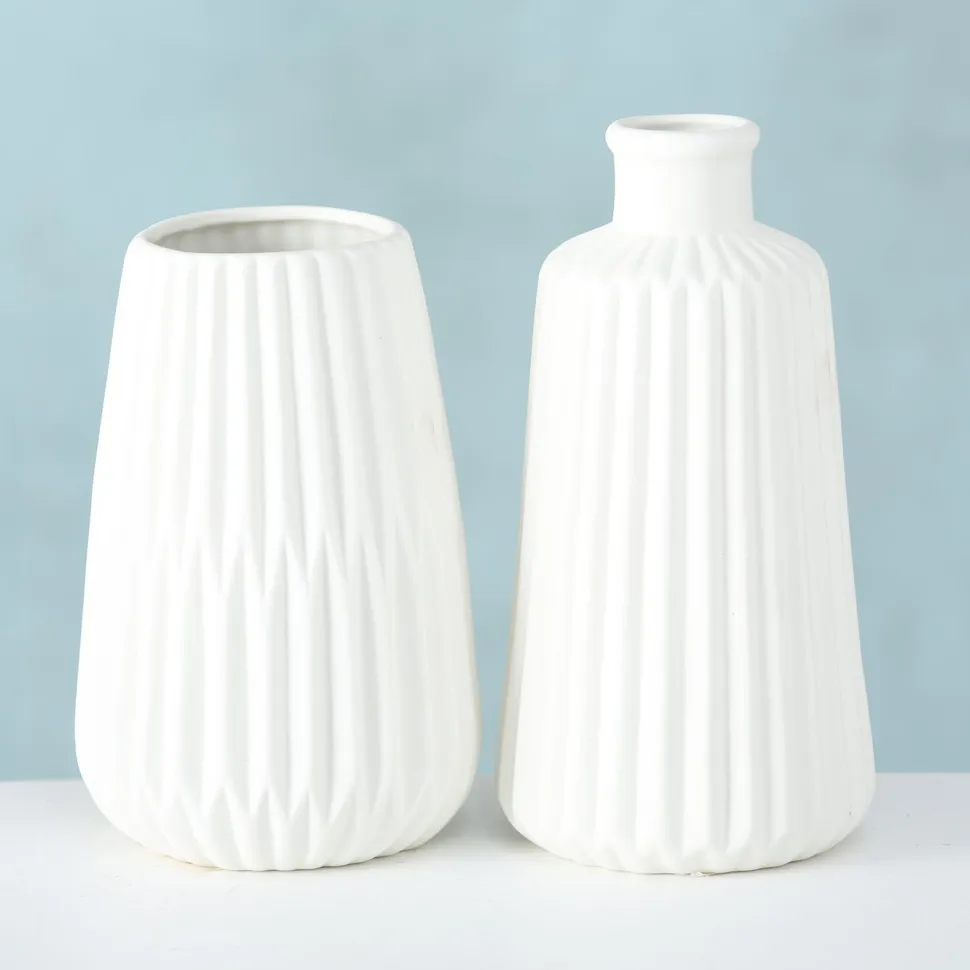 Boltze Vase Esko 2er-Set