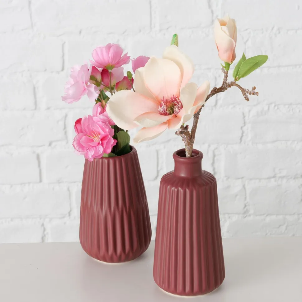 Boltze Vase Esko 2er-Set