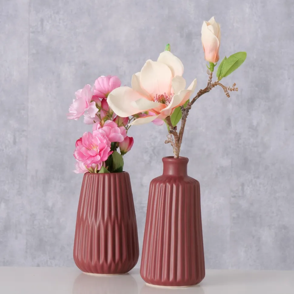 Boltze Vase Esko 2er-Set