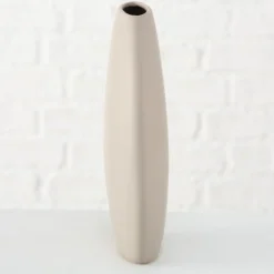Boltze Vase Matteo grau
