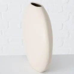 Boltze Vase Matteo grau