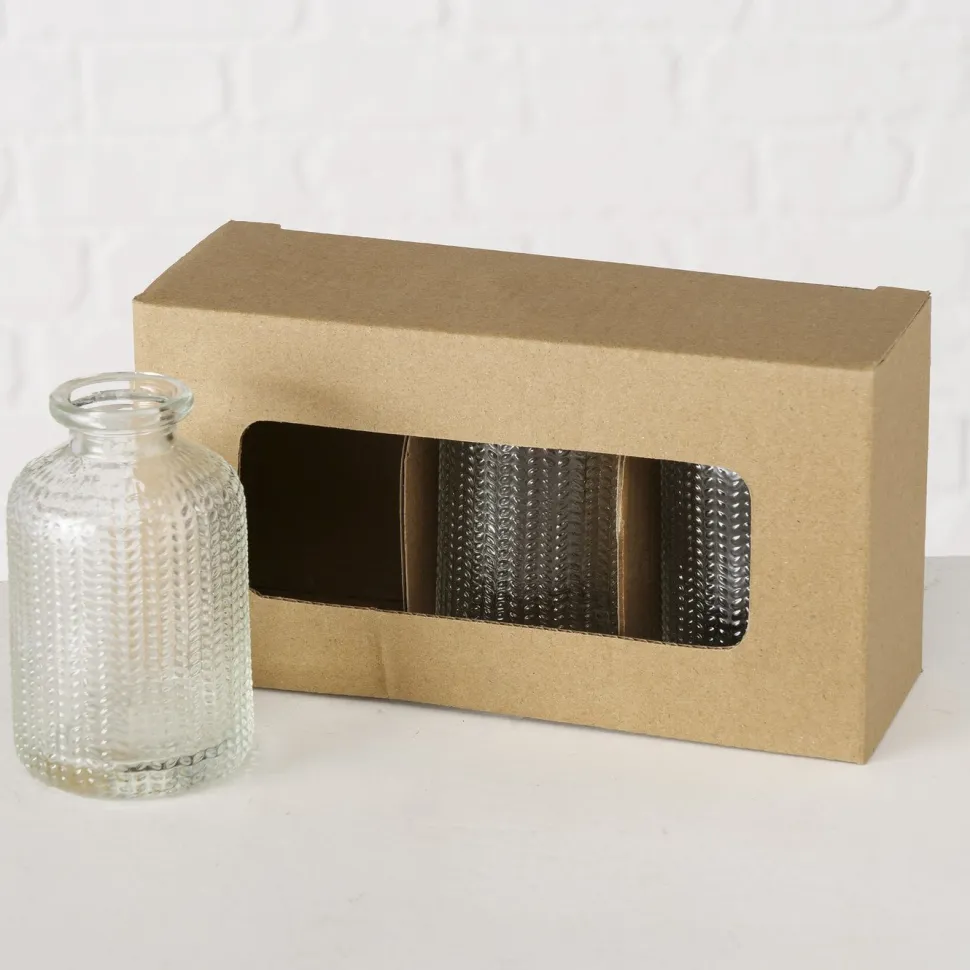 Boltze Vase Merula 3-teilig