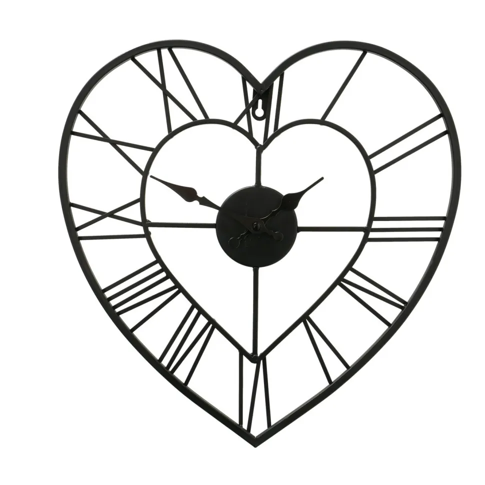 Boltze Wanduhr Herz