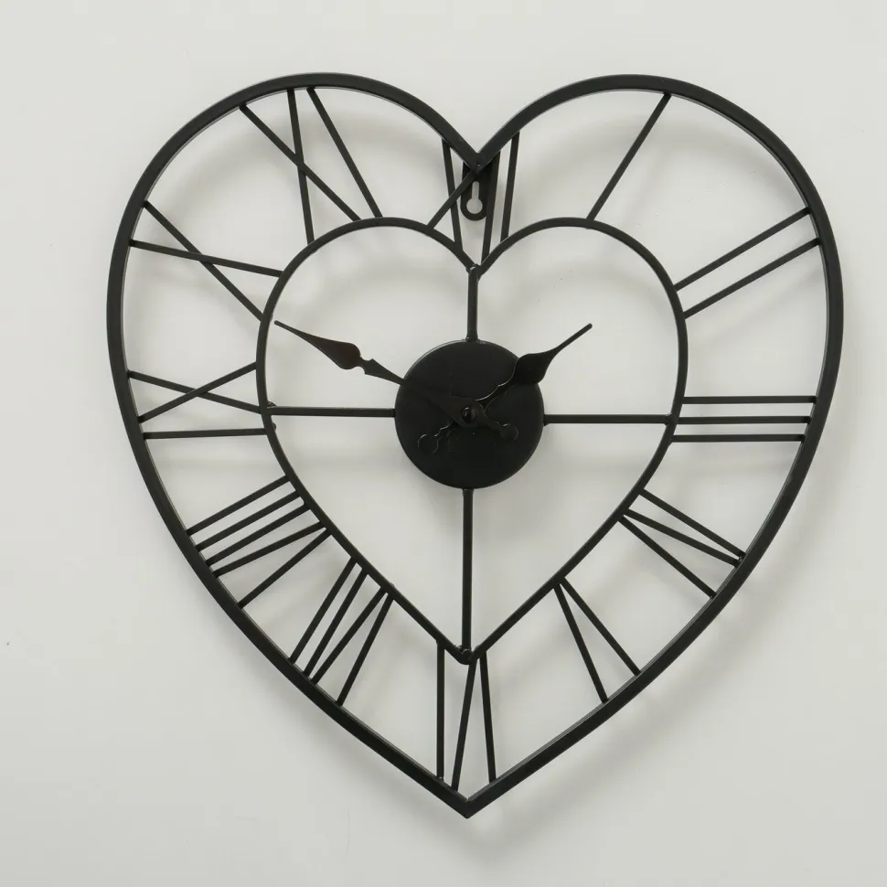 Boltze Wanduhr Herz