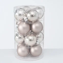 Boltze Weihnachtskugeln Ø 4 cm, 16 tlg