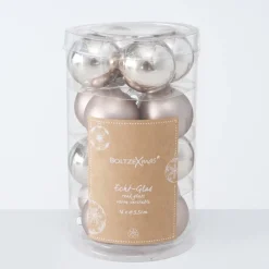 Boltze Weihnachtskugeln Ø 4 cm, 16 tlg