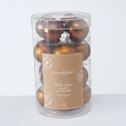 Boltze Weihnachtskugeln Ø 4 cm, 16 tlg