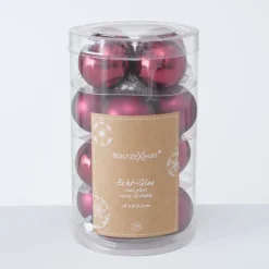 Boltze Weihnachtskugeln Ø 4 cm, 16 tlg