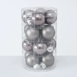 Boltze Weihnachtskugeln Ø 4 cm, 16 tlg