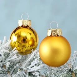 Boltze Weihnachtskugeln Ø 4 cm, 16 tlg
