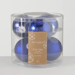 Boltze Weihnachtskugeln Ø 8 cm, 6 tlg