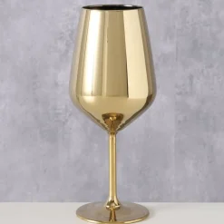 Boltze Weinglas Adora metallic