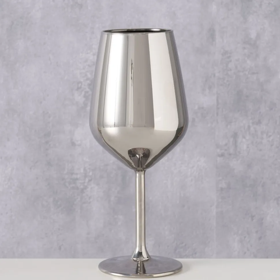 Boltze Weinglas Adora metallic
