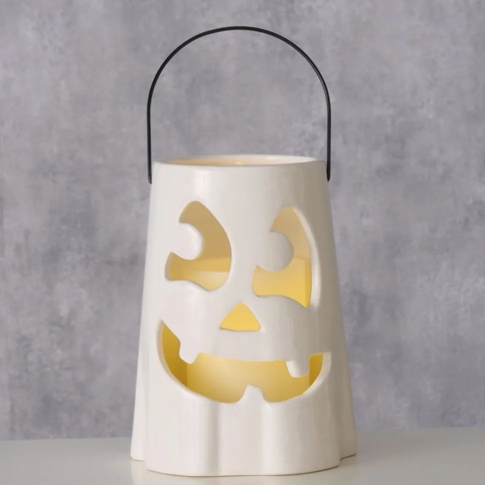Boltze Windlicht Bou Halloween Deko