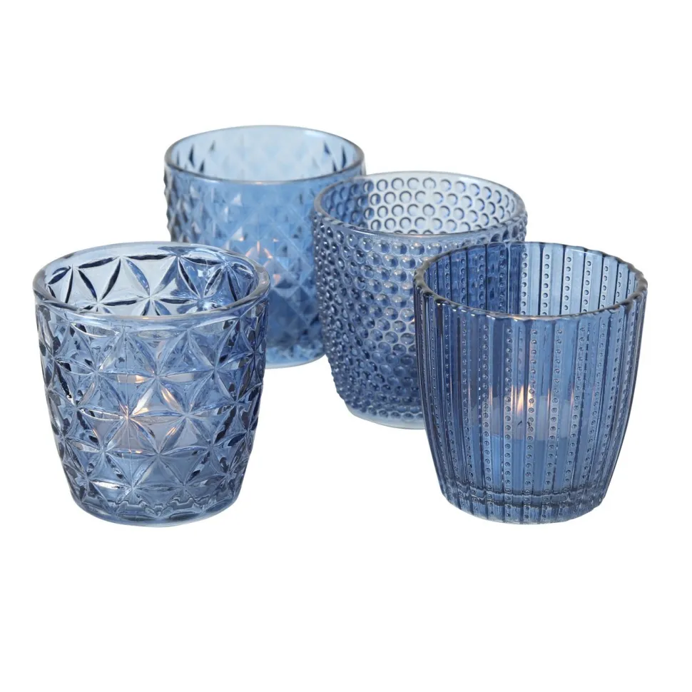 Boltze Windlicht Marilu 4er Set