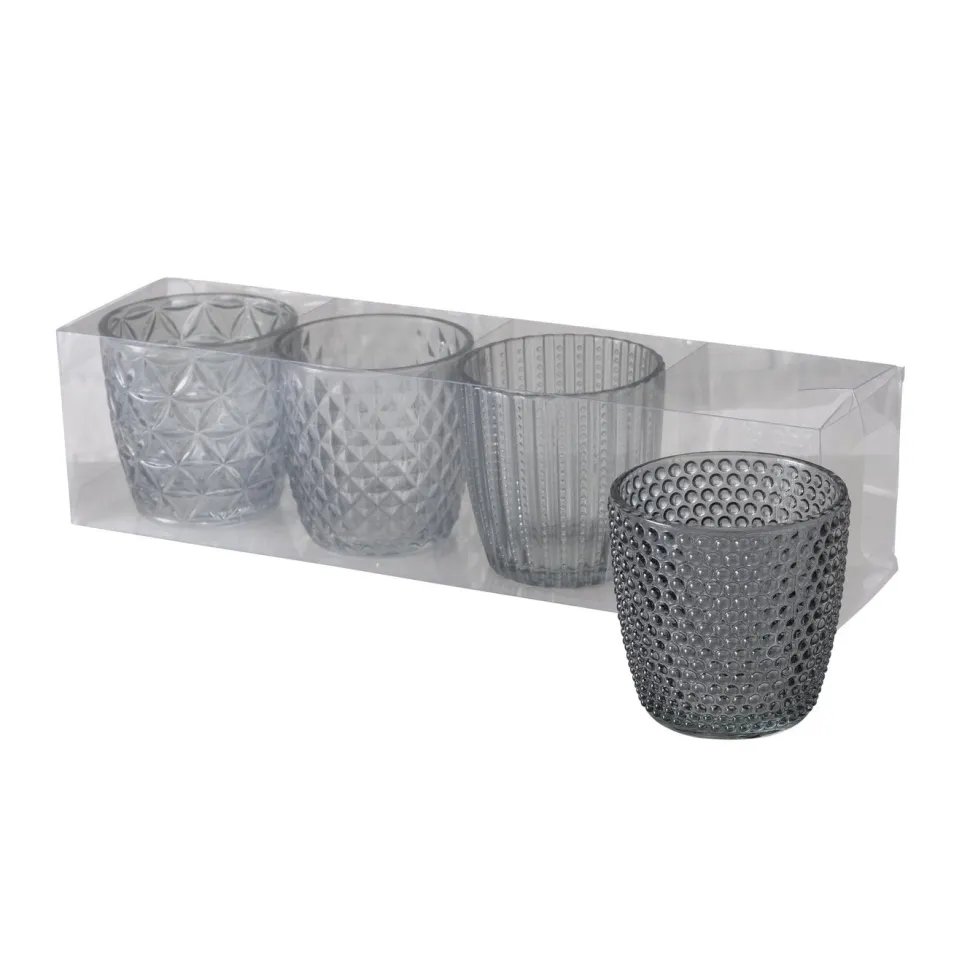 Boltze Windlicht Marilu 4er Set