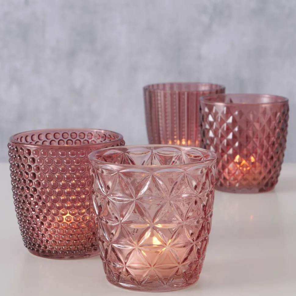 Boltze Windlicht Marilu 4er Set