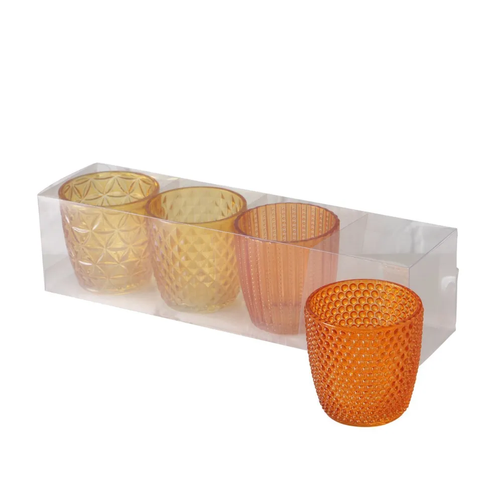 Boltze Windlicht Marilu 4er Set