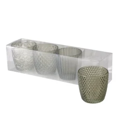 Boltze Windlicht Marilu 4er Set