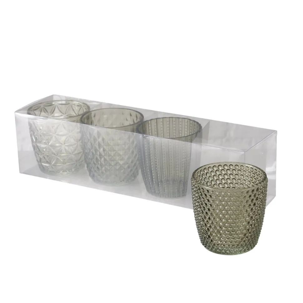 Boltze Windlicht Marilu 4er Set