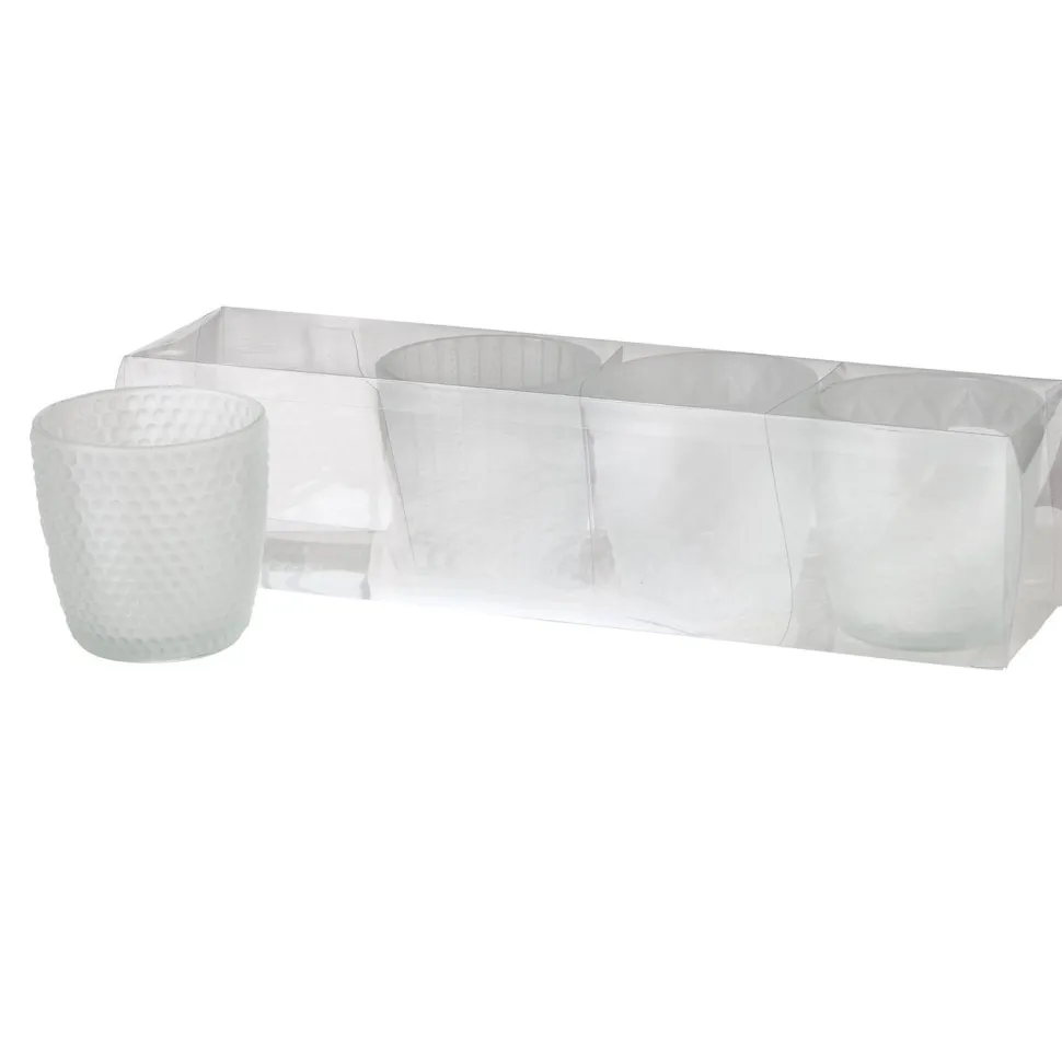 Boltze Windlicht Marilu 4er Set