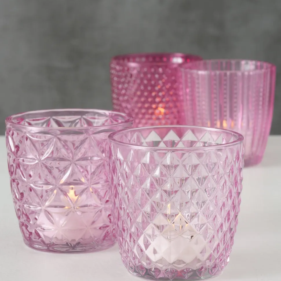 Boltze Windlicht Marilu 4er Set