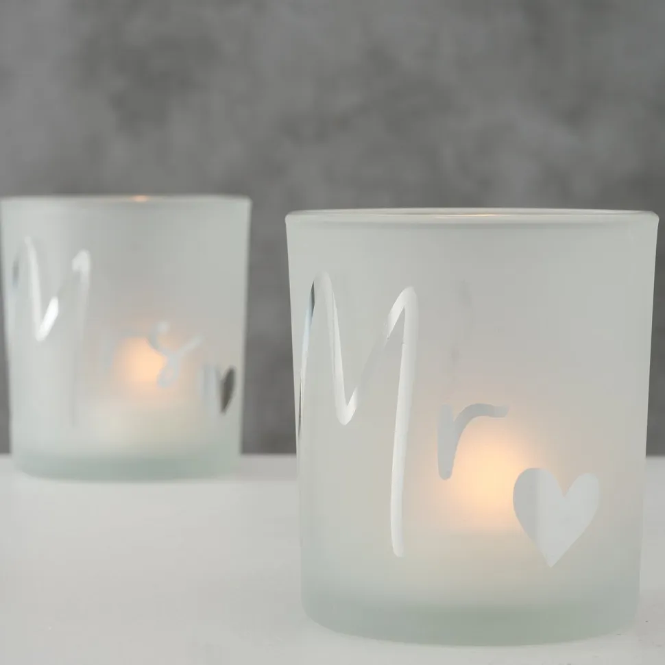 Boltze Windlicht Marry 2er Set