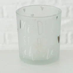 Boltze Windlicht Marry 3er Set