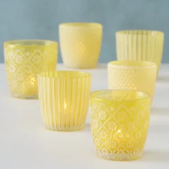 Boltze Windlicht Patty 6er-Set