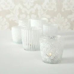 Boltze Windlicht Patty 6er-Set