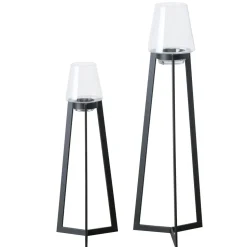 Boltze Windlicht Tulia, 2er-Set