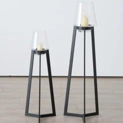 Boltze Windlicht Tulia, 2er-Set