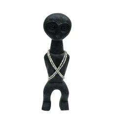 byRoom Afrikanische Figur aus Mangoholz