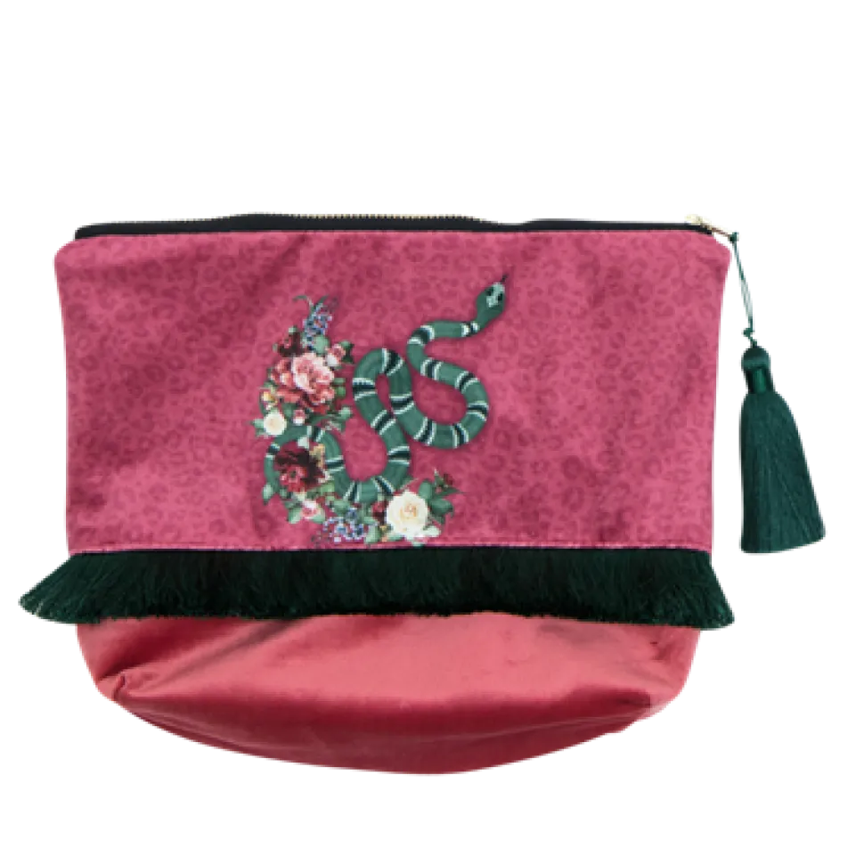 byRoom Kosmetiktasche mit Print